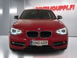 BMW 116 2013 Punainen