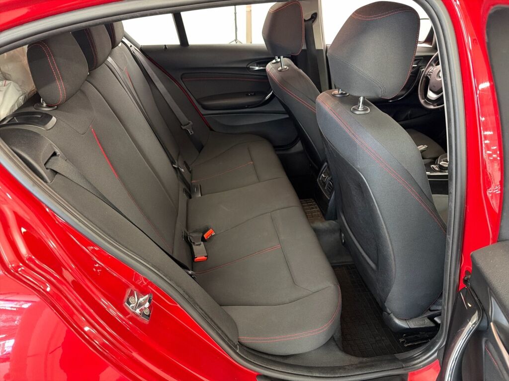BMW 116 2013 Punainen
