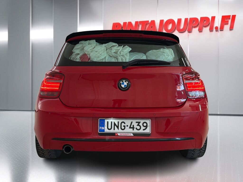 BMW 116 2013 Punainen