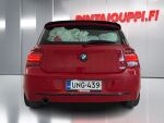 BMW 116 2013 Punainen