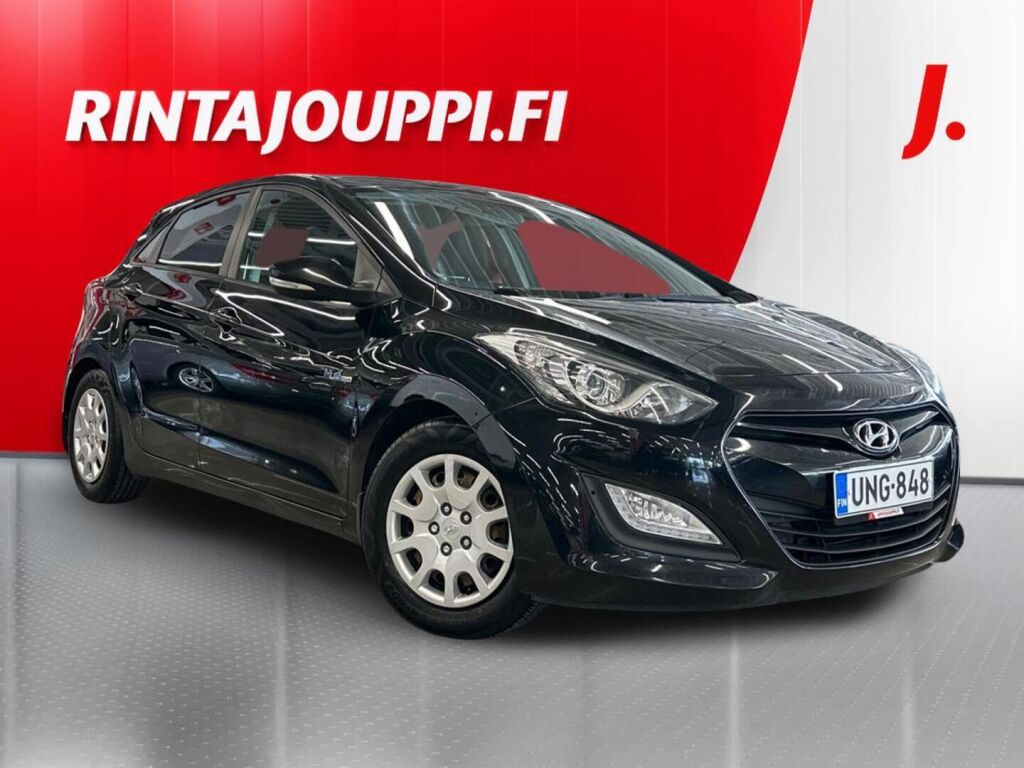 Hyundai i30 5d 2013 Musta