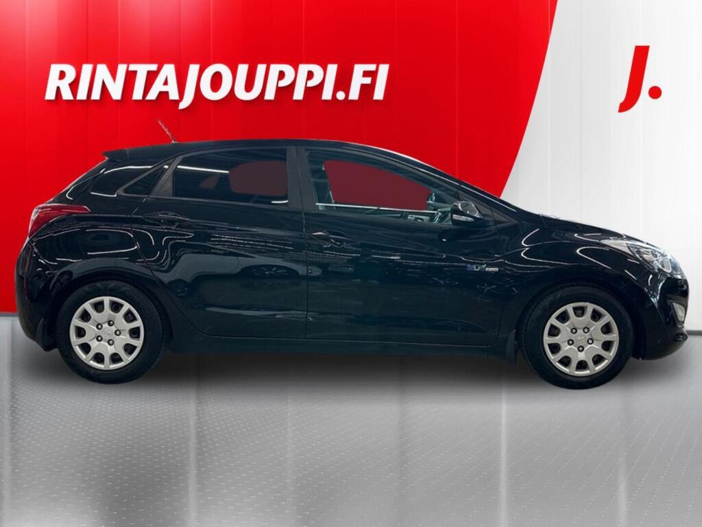 Hyundai i30 5d 2013 Musta