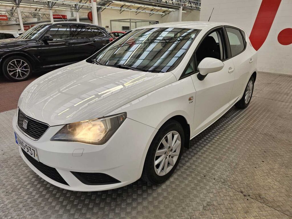 Seat Ibiza 2012 Valkoinen