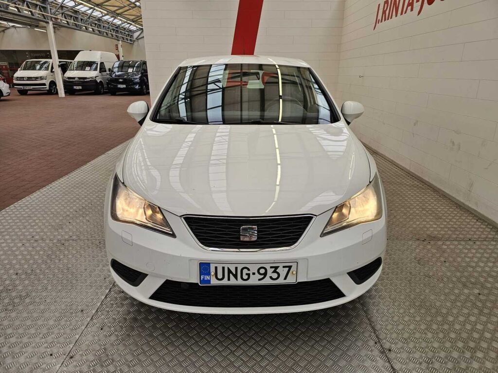 Seat Ibiza 2012 Valkoinen