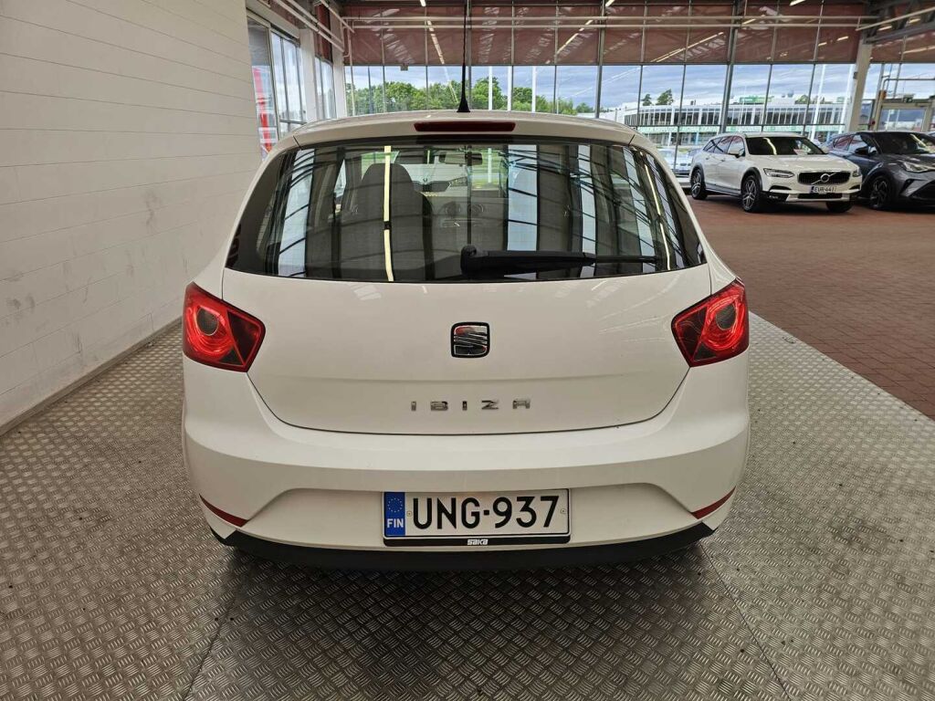 Seat Ibiza 2012 Valkoinen