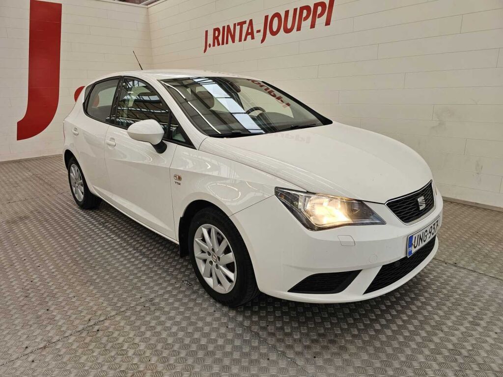 Seat Ibiza 2012 Valkoinen