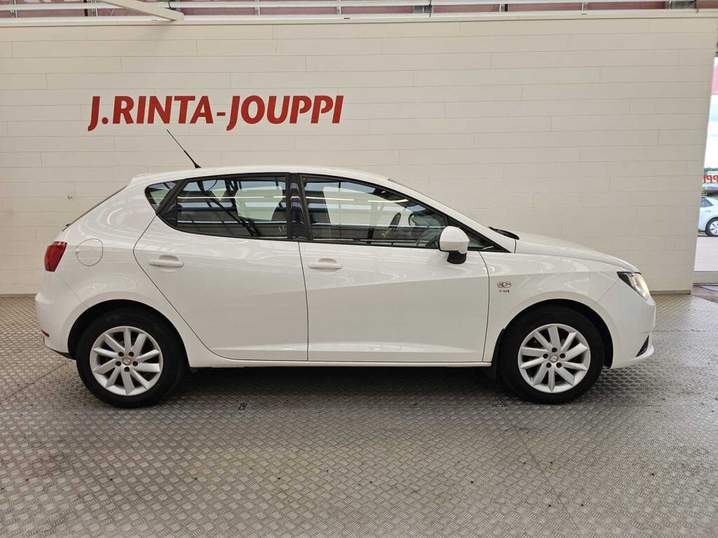 Seat Ibiza 2012 Valkoinen