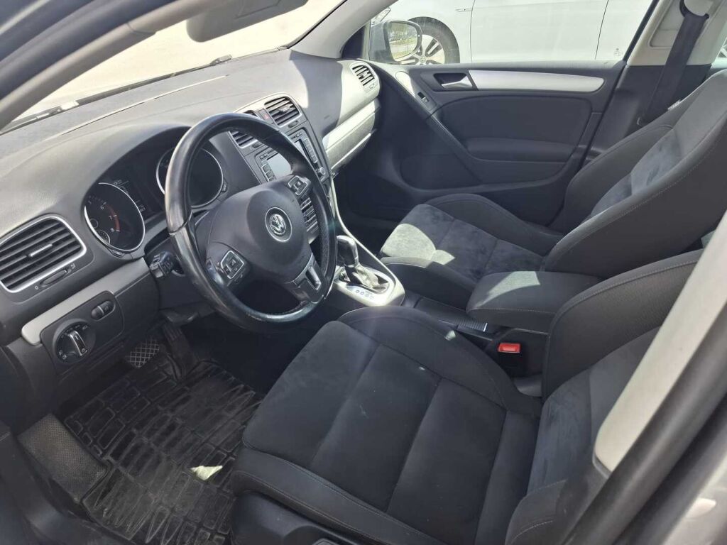 Volkswagen Golf 2011 Harmaa