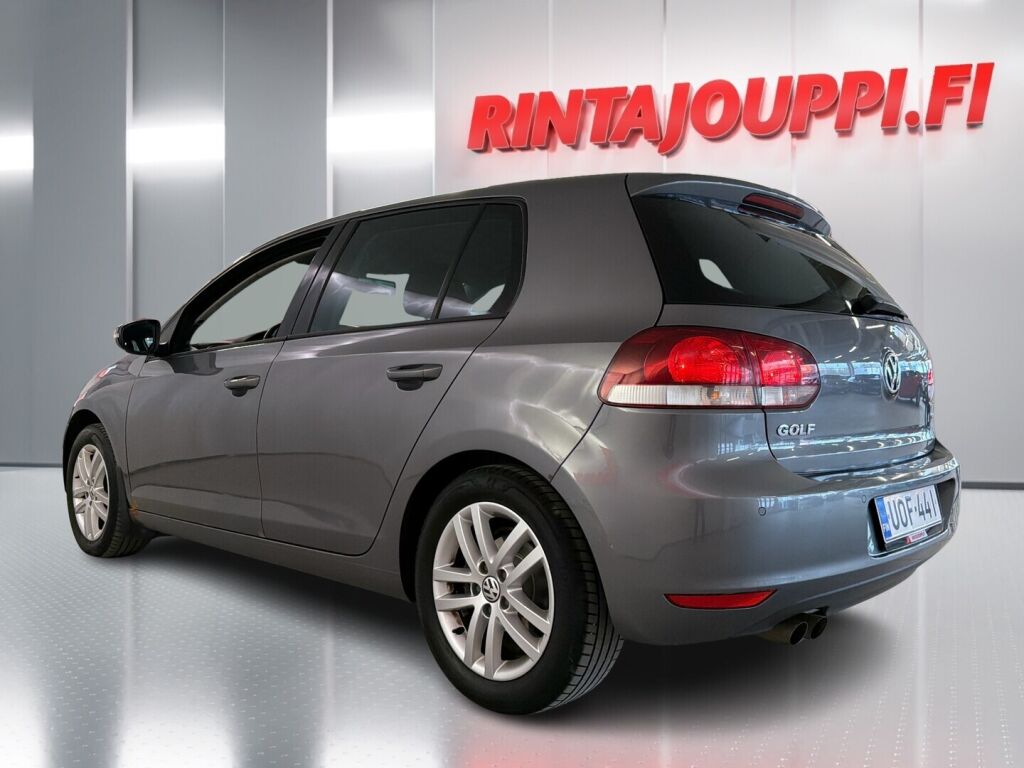 Volkswagen Golf 2011 Harmaa