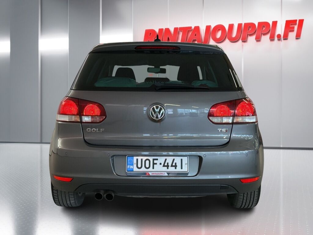 Volkswagen Golf 2011 Harmaa