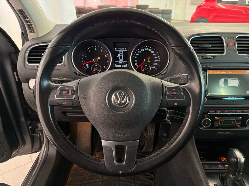 Volkswagen Golf 2011 Harmaa