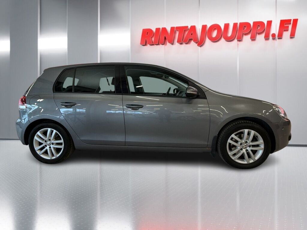 Volkswagen Golf 2011 Harmaa