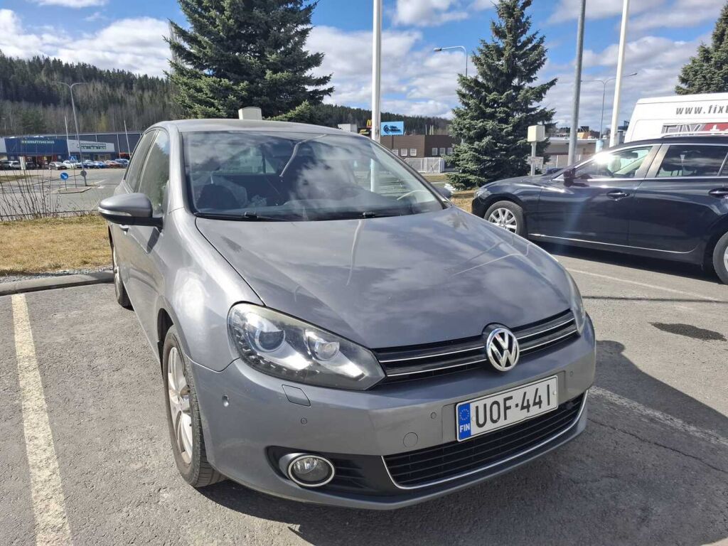Volkswagen Golf 2011 Harmaa