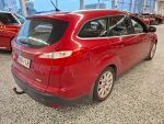 Ford Focus 2012 Punainen