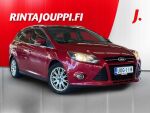 Ford Focus 2012 Punainen
