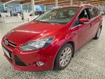 Ford Focus 2012 Punainen