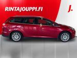 Ford Focus 2012 Punainen