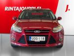 Ford Focus 2012 Punainen