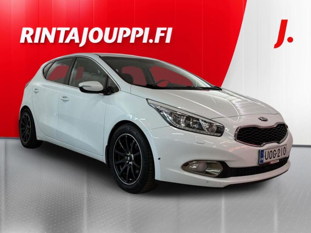 Kia Ceed 2013 Valkoinen