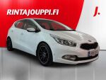 Kia Ceed 2013 Valkoinen