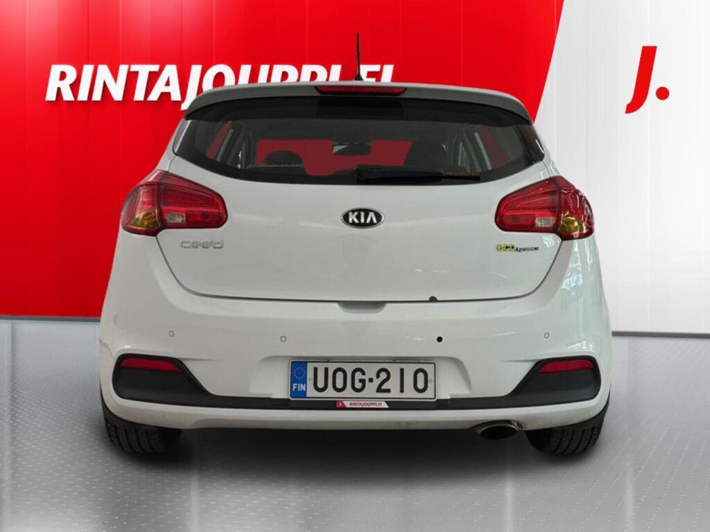 Kia Ceed 2013 Valkoinen