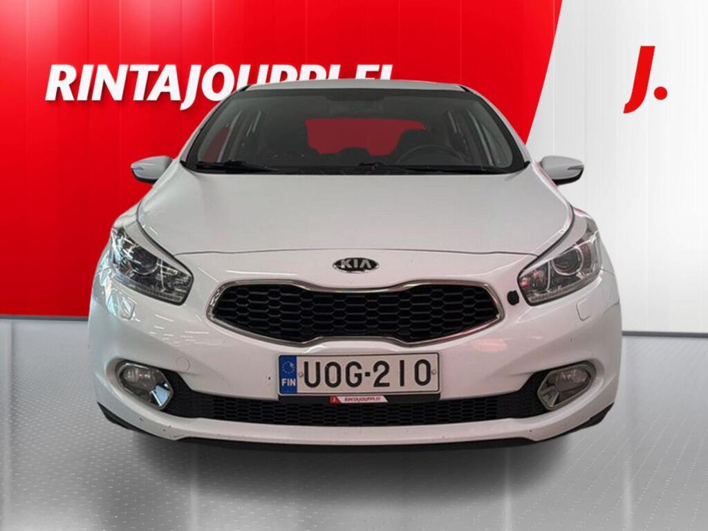 Kia Ceed 2013 Valkoinen