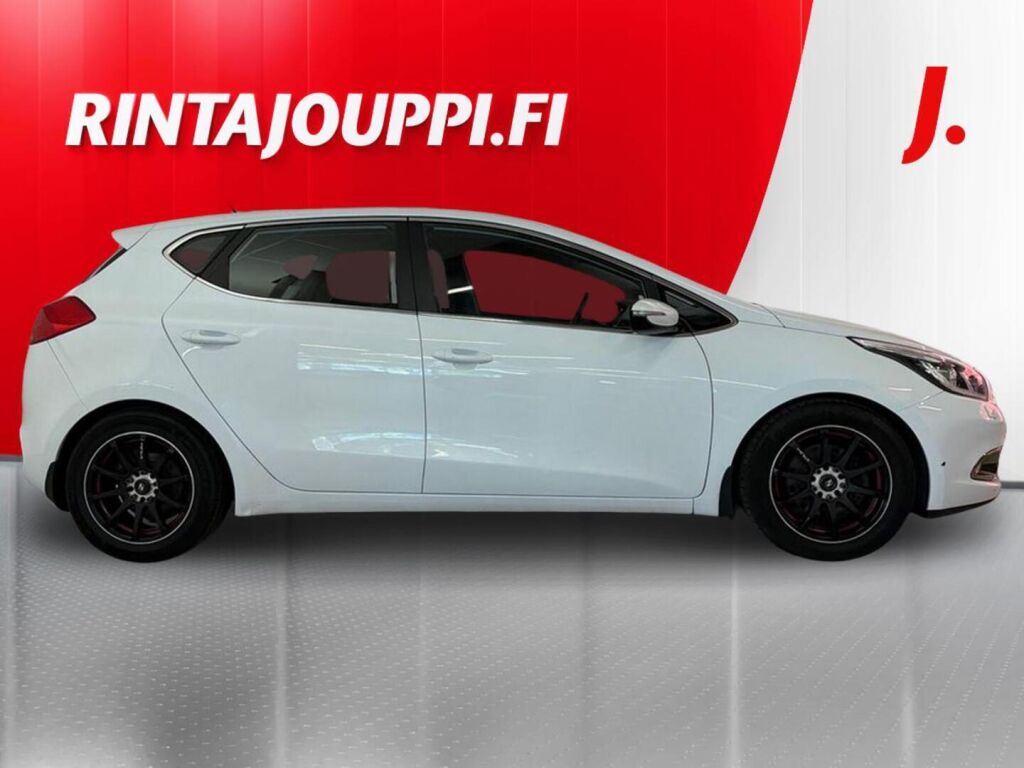 Kia Ceed 2013 Valkoinen