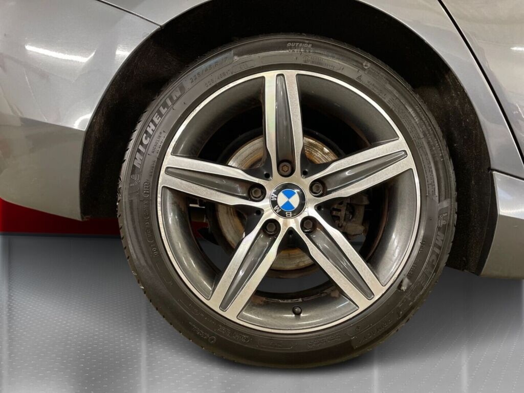 BMW 118 2012 Harmaa