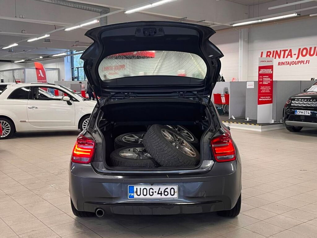 BMW 118 2012 Harmaa