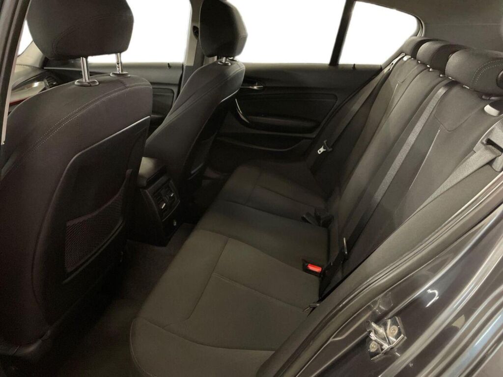 BMW 118 2012 Harmaa