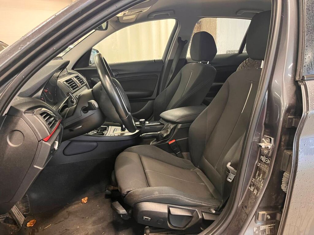 BMW 118 2012 Harmaa