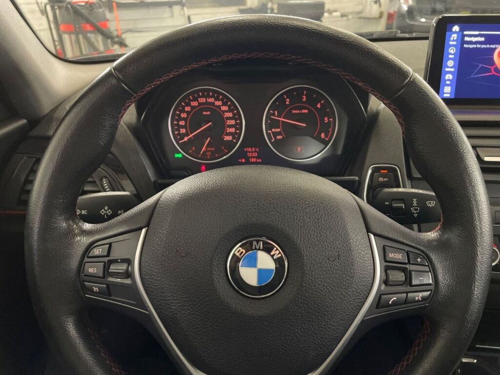BMW 118 2012 Harmaa