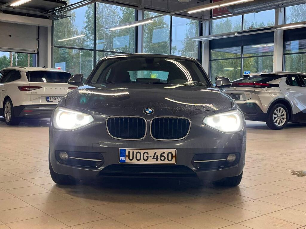 BMW 118 2012 Harmaa