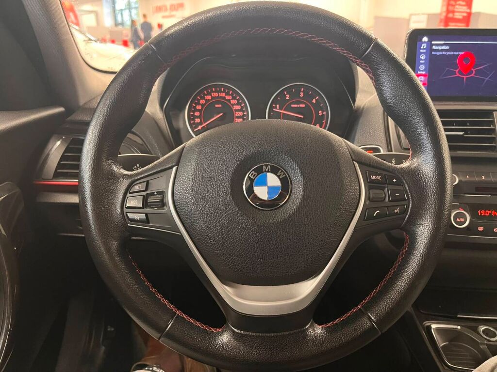 BMW 118 2012 Harmaa