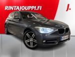 BMW 118 2012 Harmaa