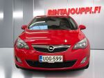 Opel Astra 2012 Punainen
