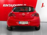 Opel Astra 2012 Punainen