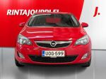 Opel Astra 2012 Punainen
