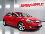 Opel Astra 2012 Punainen