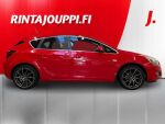 Opel Astra 2012 Punainen