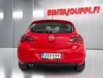 Opel Astra 2012 Punainen