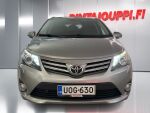 Toyota Avensis 2012 Harmaa