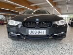 BMW 320 2012 Musta