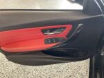 BMW 320 2012 Musta