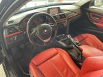 BMW 320 2012 Musta