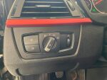 BMW 320 2012 Musta
