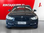 BMW 320 2012 Musta