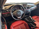 BMW 320 2012 Musta