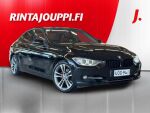 BMW 320 2012 Musta