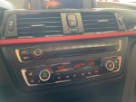 BMW 320 2012 Musta